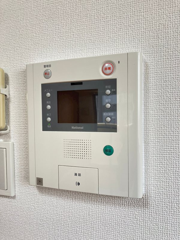 CITY SPIRE難波南のセキュリティ