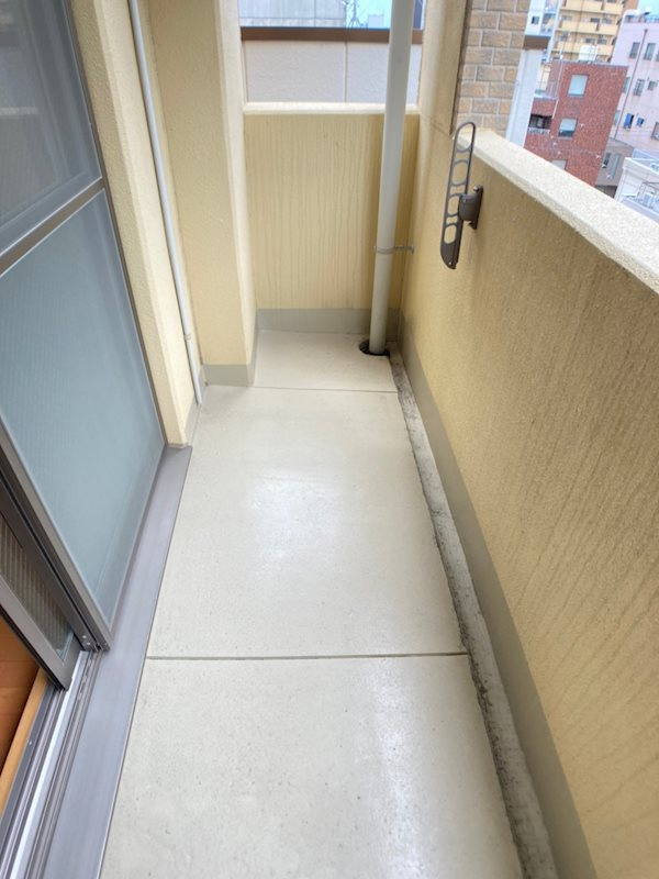 CITY SPIRE難波南のバルコニー