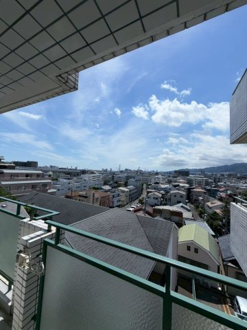 ダンディライオン住吉川の展望