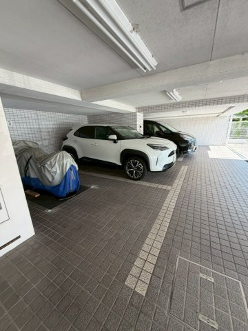 ダンディライオン住吉川の駐車場