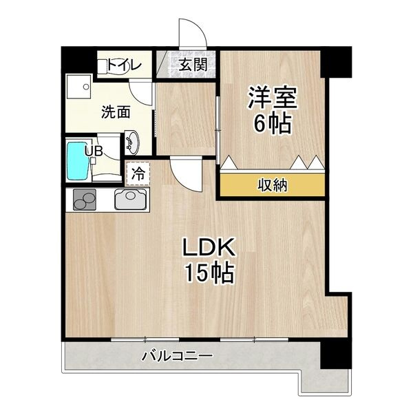 アルカディアインの間取り