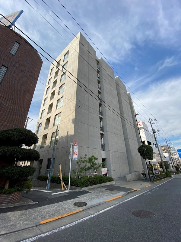 プライムガーデン駒沢大学の外観