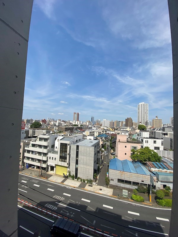 プライムガーデン駒沢大学の展望