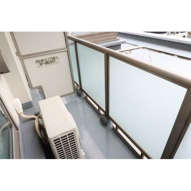 HF駒沢公園レジデンスTOWERのバルコニー