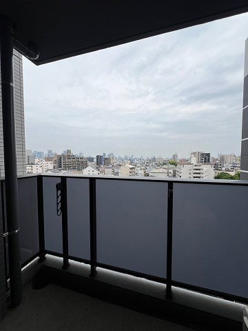 レジュールアッシュ塚本レジデンスの展望