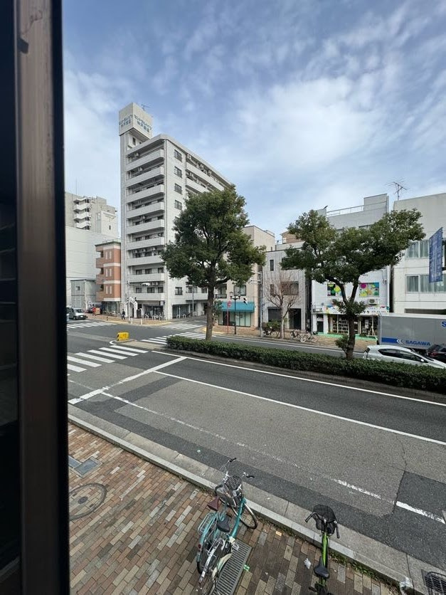 フラワーマンションの展望