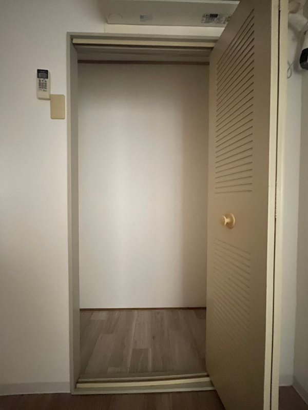 フラワーマンションの収納