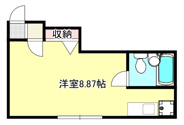 フラワーマンションの間取り