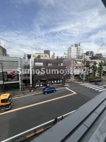 クラールハイト三宿Ⅰの展望
