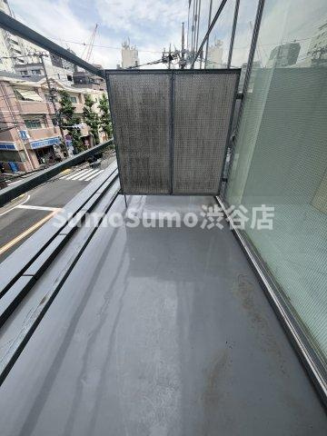 クラールハイト三宿Ⅰのバルコニー|バルコニー付きです