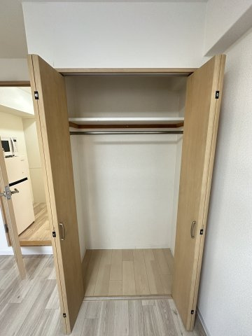 ルミエール瓦屋町の収納