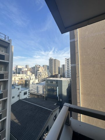 ルミエール瓦屋町の展望