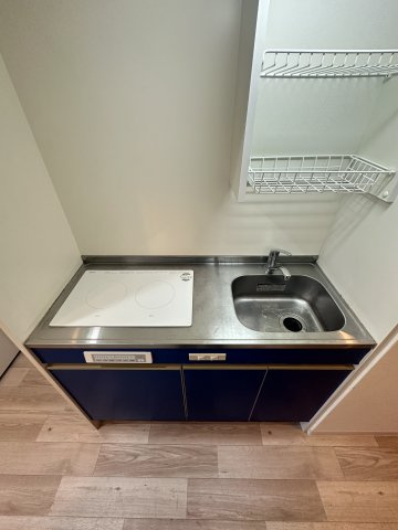 ルミエール瓦屋町のキッチン