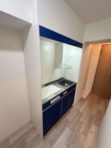 ルミエール瓦屋町のキッチン