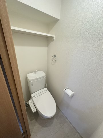 ルミエール瓦屋町のトイレ