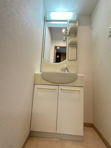 アリビオ博多駅北の独立洗面台