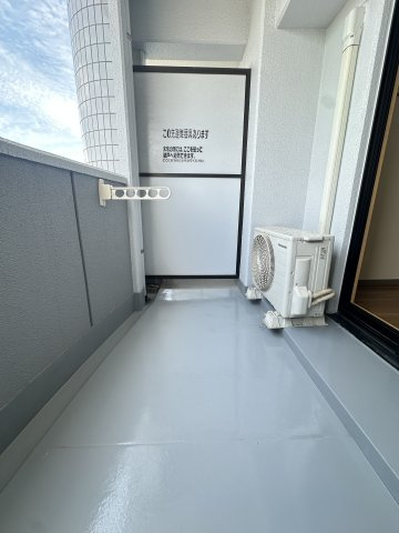 アリビオ博多駅北のバルコニー