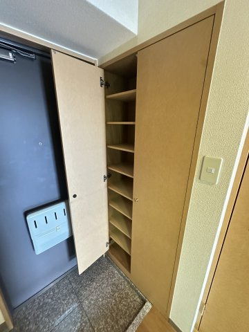 アリビオ博多駅北の収納