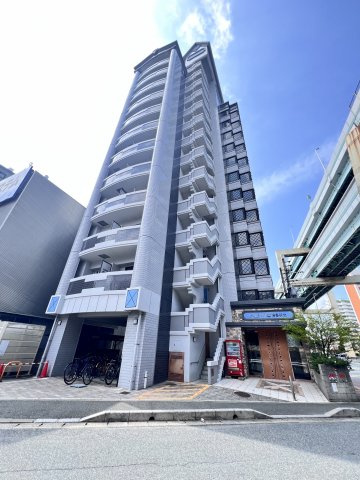 アリビオ博多駅北の外観