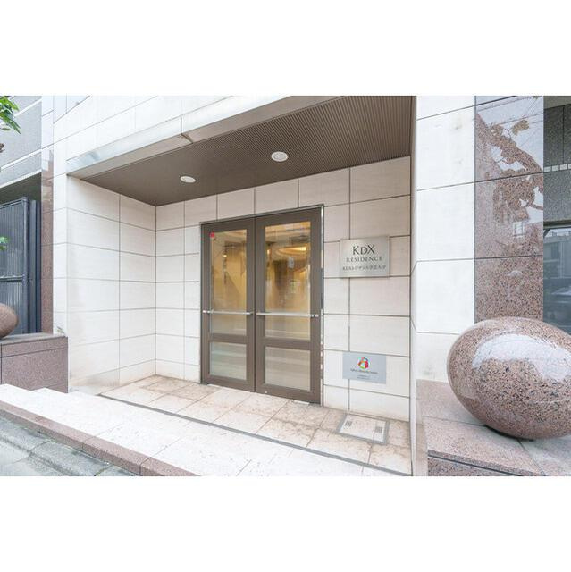 ＫＤＸレジデンス学芸大学のエントランス
