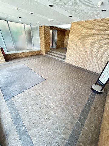 六甲グランドヒルズ番館のロビー