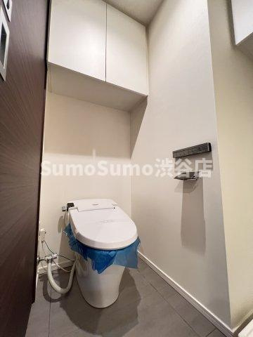 パークハビオ渋谷のトイレ|ゆったりとした空間のトイレです