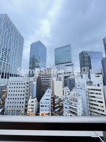 パークハビオ渋谷の展望