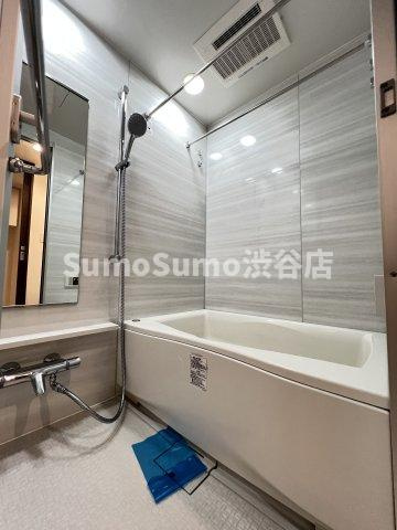 パークハビオ渋谷の浴室|日々の疲れを癒すお風呂付です