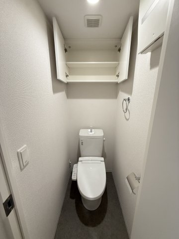 セレニテ谷町四丁目アリエのトイレ