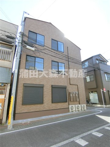 グランクオール東蒲田の外観