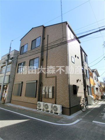 グランクオール東蒲田の外観
