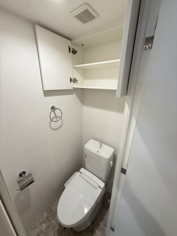セレニテ谷町四丁目アリエのトイレ