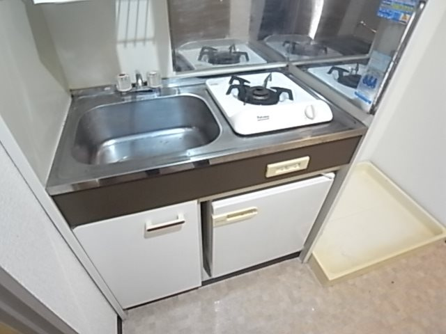 ヴェルディ神戸のキッチン
