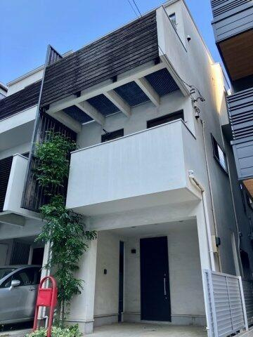 青葉台戸建の外観| 