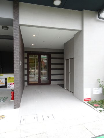 ラフレシーサ博多駅南Ⅵのエントランス