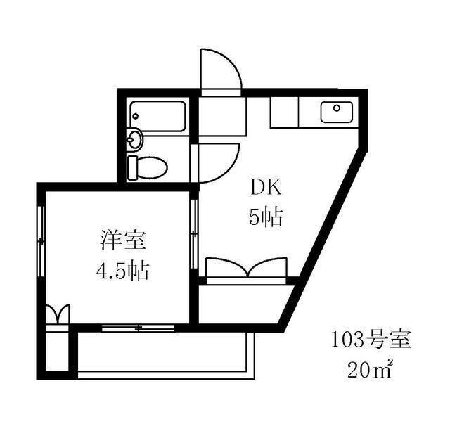 GRIFFIN祐天寺の間取り| 