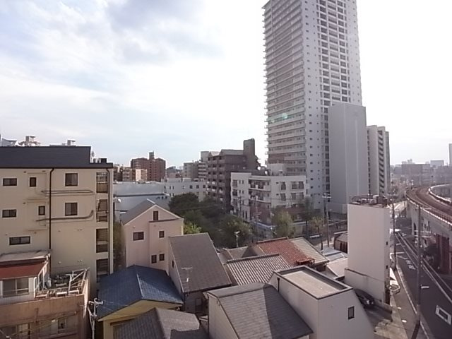 エスペランサ灘駅前の展望