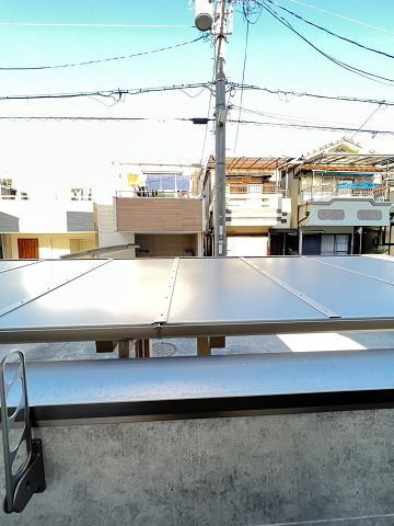 フジパレス長洲公園Ⅰ番館の展望