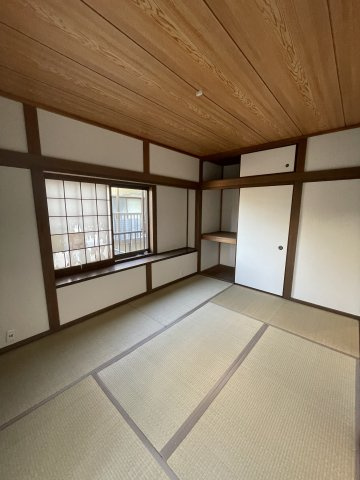 西山町4丁目戸建の和室
