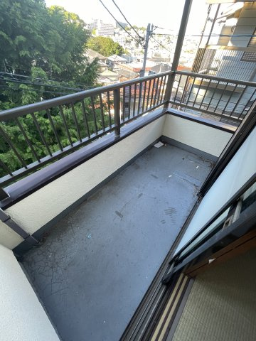 西山町4丁目戸建のバルコニー