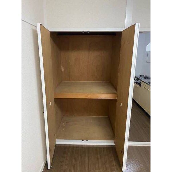 たかくらハウスの収納