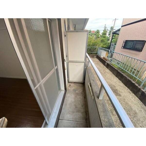 たかくらハウスのバルコニー