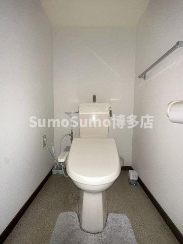 RESTEL HAKATAのトイレ|落ち着いたトイレです