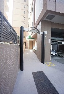 RESTEL HAKATAのエントランス