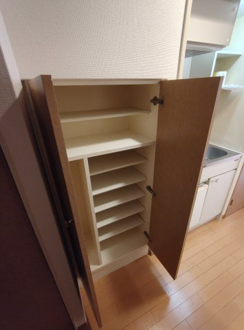 ロイヤルヒル神戸三ノ宮Ⅱの収納