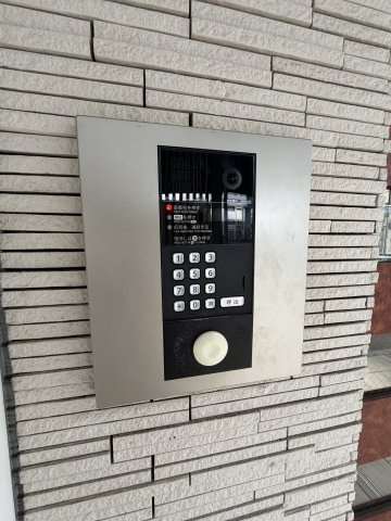 メルディアキューブ新長田のセキュリティ