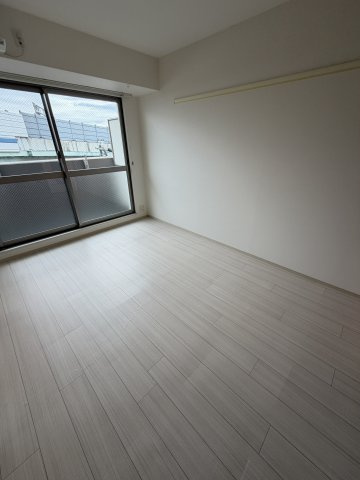 メルディアキューブ新長田の寝室