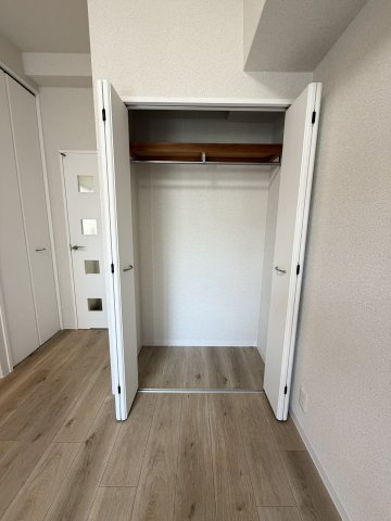 ブランドールM・西長堀の収納