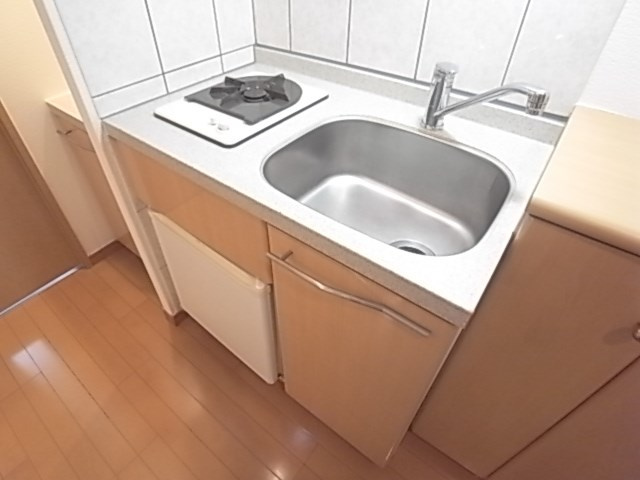 エステムコート新神戸エリタージュのキッチン