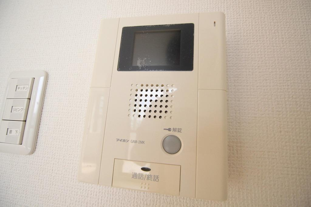 ヴィラージュウィンのセキュリティ|※お部屋により仕様が異なる場合があります※